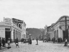 Calles comerciales de Temuco