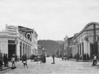 Calles comerciales de Temuco