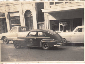 Panorámica calle valdiviana