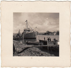 Barco en la costanera de Valdivia