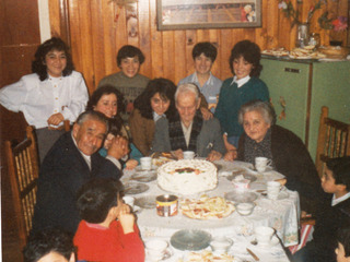 Cumpleaños de Sandalio Carreño