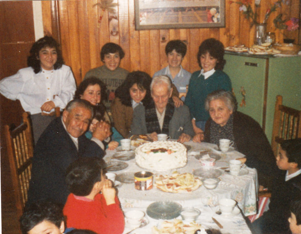 Cumpleaños de Sandalio Carreño