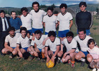 Equipo de fútbol panadería La boguette