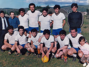 Equipo de fútbol panadería La boguette