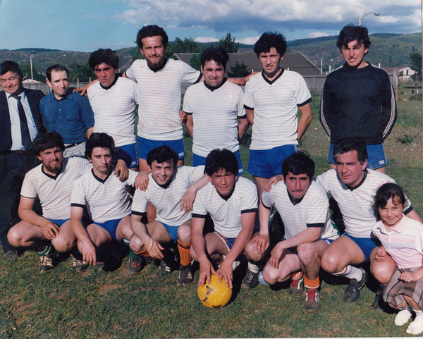 Equipo de fútbol panadería La boguette Equipo de fútbol panadería La boguette