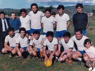 Equipo de fútbol panadería La boguette