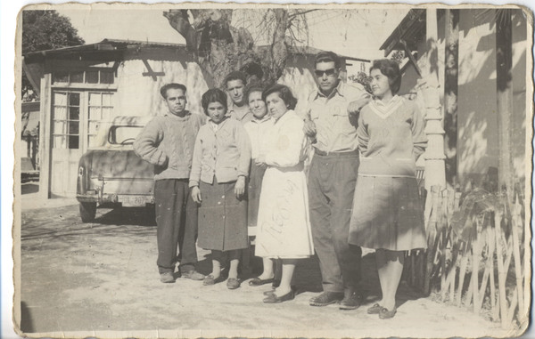 Funcionarios del Hospital Juan José del Canto