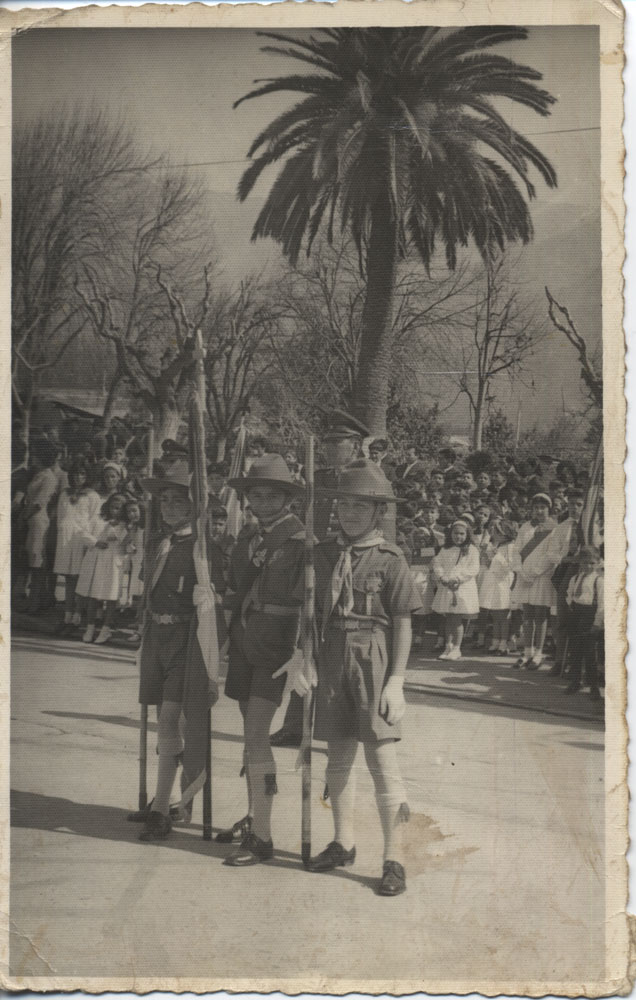 Estandarte de los scouts Estandarte de los scouts