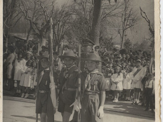 Estandarte de los scouts Estandarte de los scouts