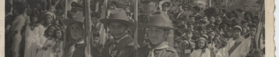 Estandarte de los scouts Estandarte de los scouts