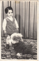 Miriam a los dos años Miriam a los dos años