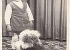 Miriam a los dos años Miriam a los dos años