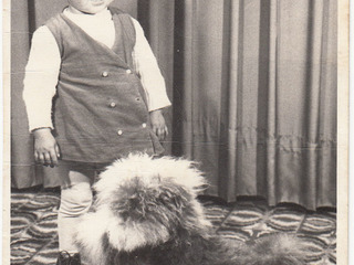 Miriam a los dos años Miriam a los dos años
