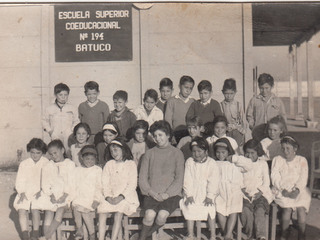 Alumnos Escuela Superior Coeducacional n°194