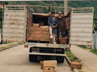 En el camión En el camión