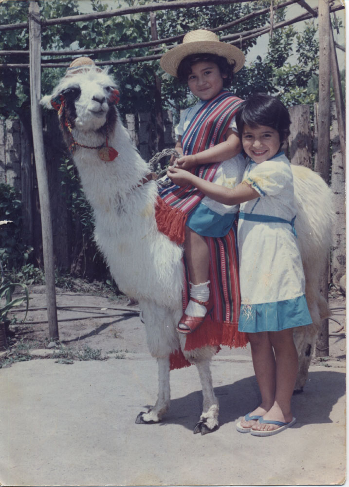 Mis hijas y la llama Mis hijas y la llama