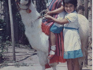 Mis hijas y la llama