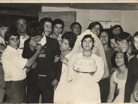 Torta de matrimonio