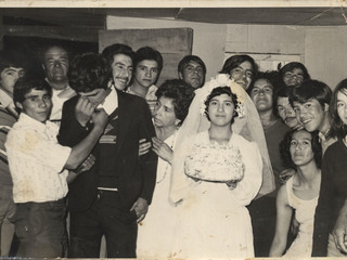 Torta de matrimonio