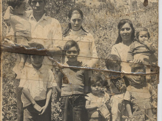 Familia Silva Fridez y primos