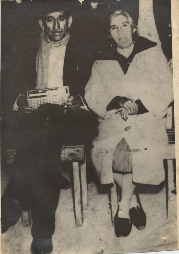 Luis Silva y Benigna Vera