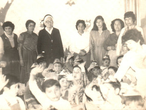 Acción solidaria en el Hogar San Patricio Acción solidaria en el Hogar San Patricio