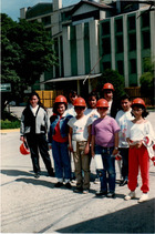 Visita de los hijos de los trabajadores