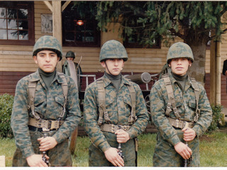 Regimiento cazadores de Valdivia