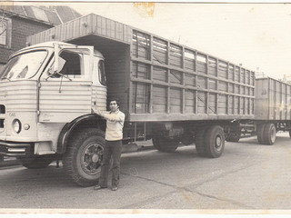 Hernán y su camión