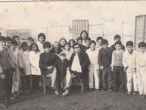 Alumnos en Batuco