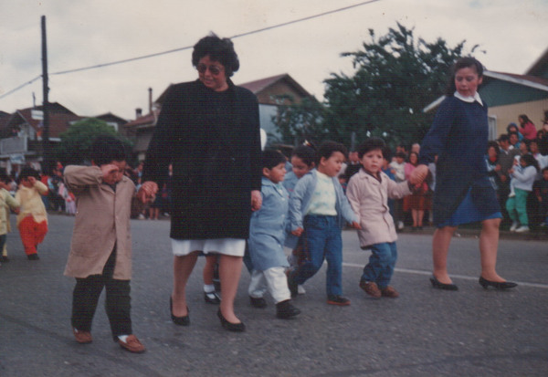 Desfile escolar