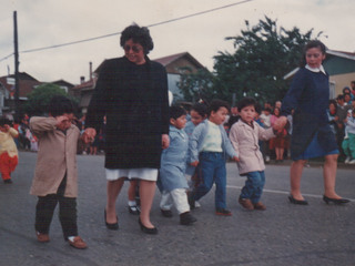 Desfile escolar