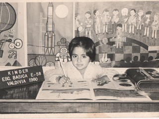 Miriam Duarte en kinder Miriam Duarte en kinder