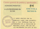 Tarjeta de felicitación del día del profesor Tarjeta de felicitación del día del profesor