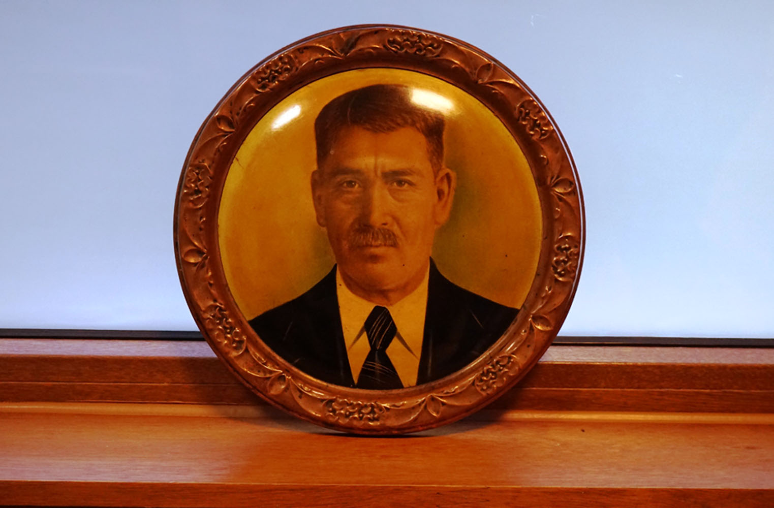 Retrato en cobre de Leopoldo Gutiérrez Retrato en cobre de Leopoldo Gutiérrez