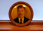 Retrato en cobre de Leopoldo Gutiérrez Retrato en cobre de Leopoldo Gutiérrez