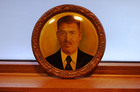Retrato en cobre de Leopoldo Gutiérrez Retrato en cobre de Leopoldo Gutiérrez