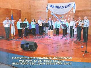Décimo aniversario Conjunto Añoranza Décimo aniversario Conjunto Añoranza