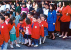 Desfile del día del párvulo Desfile del día del párvulo