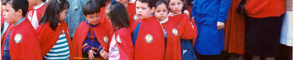Desfile del día del párvulo Desfile del día del párvulo