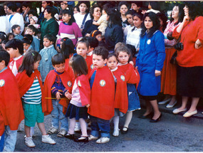 Desfile del día del párvulo