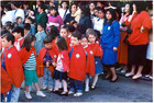 Desfile del día del párvulo Desfile del día del párvulo