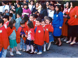 Desfile del día del párvulo Desfile del día del párvulo
