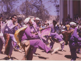 Baile chino pescador