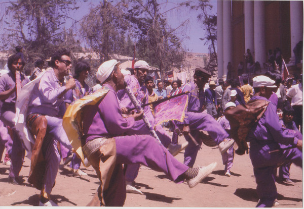 Baile chino pescador