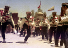 Baile "chino" en honor a la virgen de Andacollo