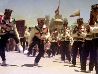 Baile "chino" en honor a la virgen de Andacollo