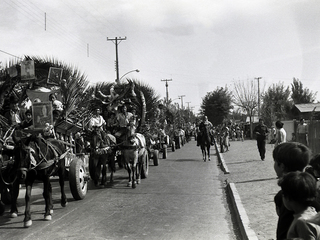 Celebración de la fiesta religiosa de Cuasimodo