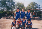 Campeonato de fútbol en la Villa Hortensias