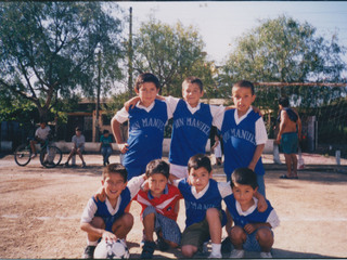 Campeonato de fútbol en la Villa Hortensias